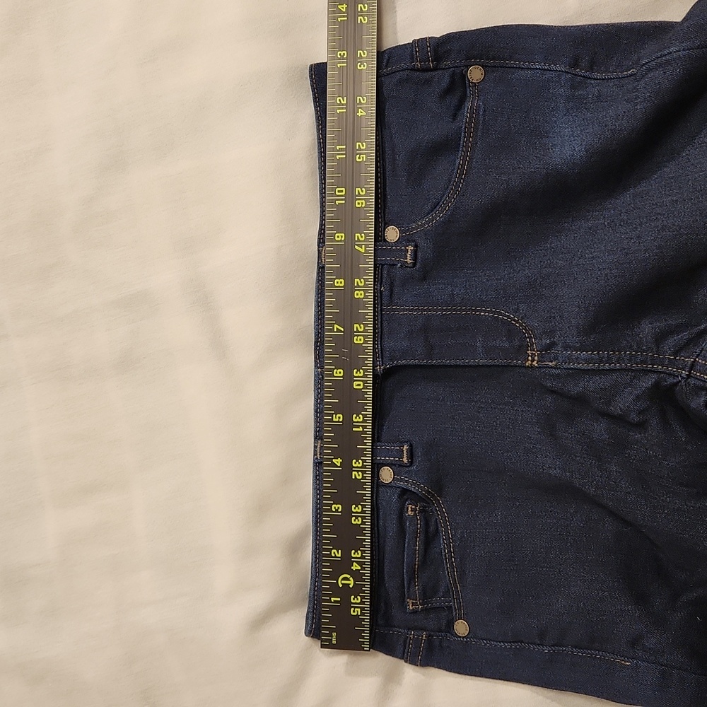 Paige jeans Skyline Ankle Peg women's 25 dark wash blue - Picture 11 of 14